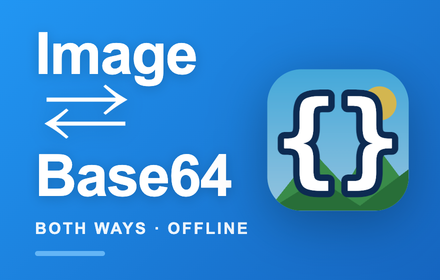 Image to Base64 & Base64 to Image
