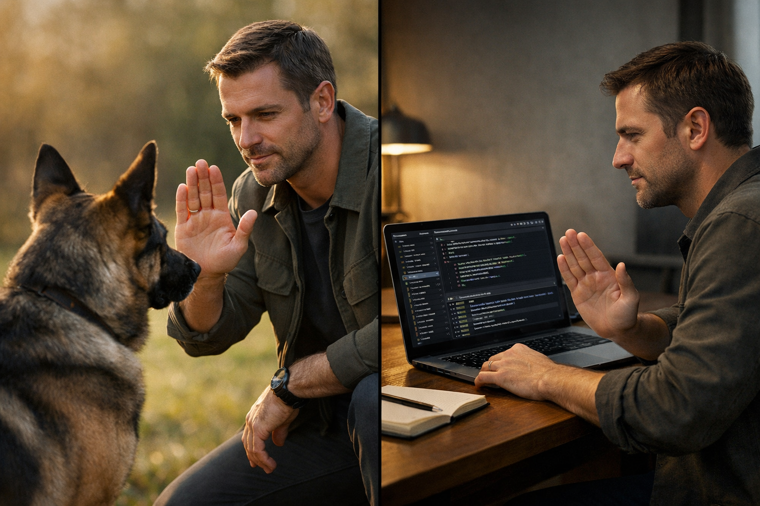 What Dog Training Taught Me About AI Agents